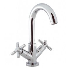 Crosswater Totti Basin Monobloc Tap with Pop-Up Waste
