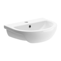 Westminster 1TH Semi Recessed Basin 500 x 390mm